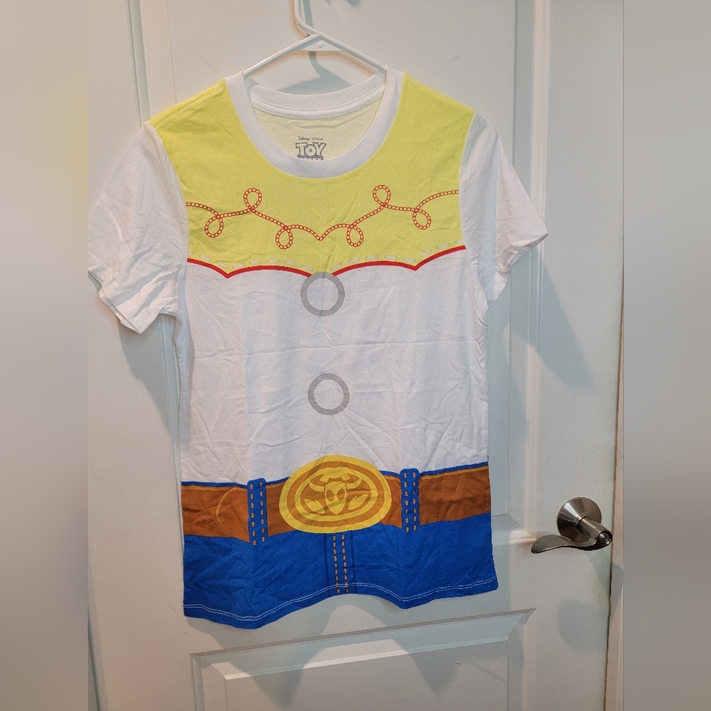 Juniors' Toy Story Jessie Shirt Costume Halloween Cosplay Cute Graphics!